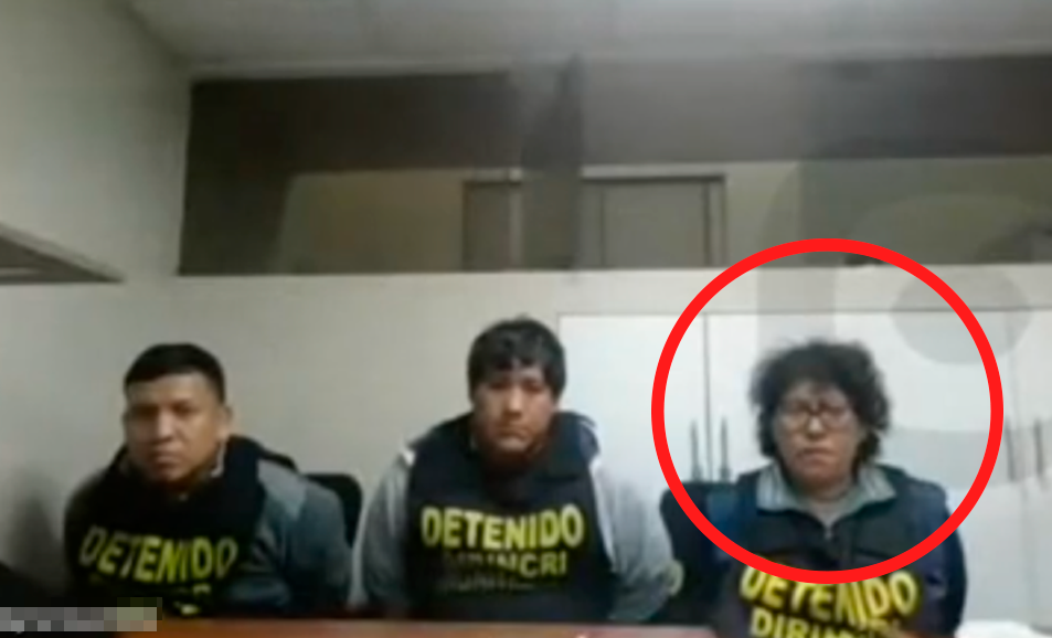 Martina Hernndez De la Cruz, madre de Erick Moreno Hernndez, alias 'El Monstruo'.