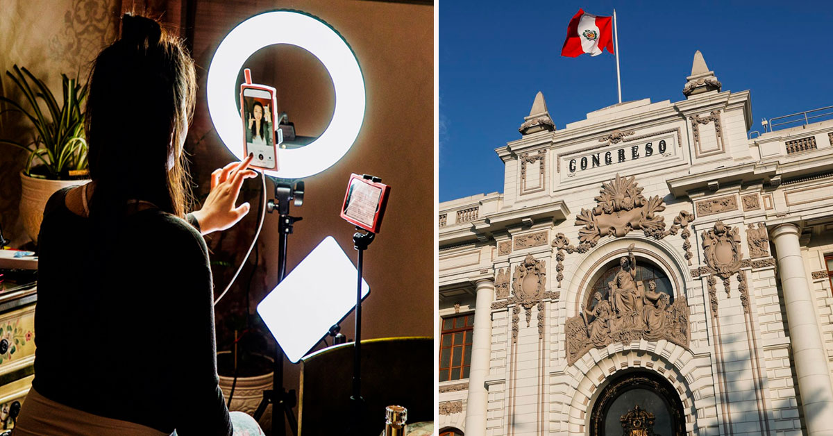 Influencers debern inscribirse en registro para contratar con el Estado.