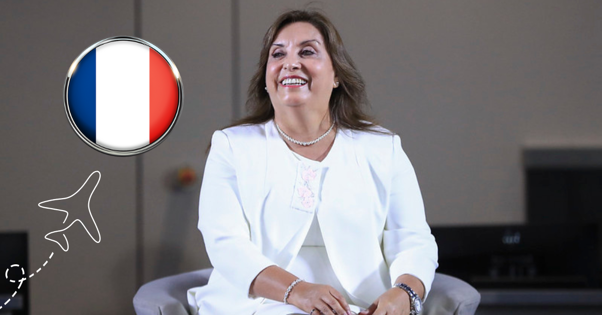 Dina Boluarte tras aprobación de viaje a Francia: "Agradezco a los congresistas demócratas"