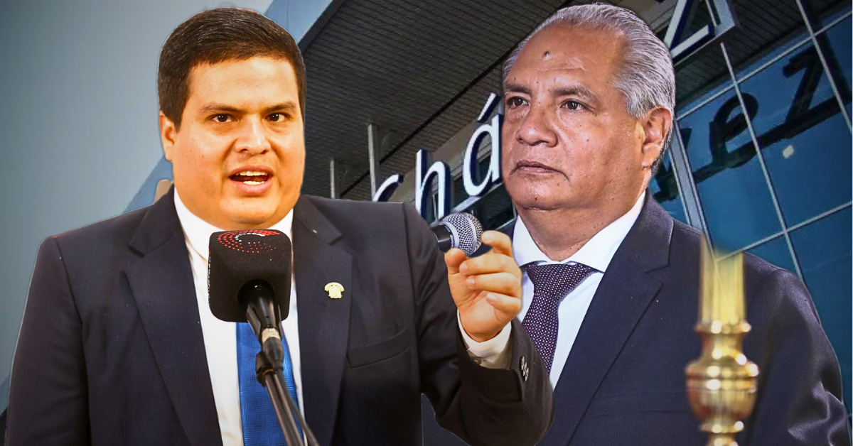 Ministro César Sandoval será citado al Congreso por fallas en el aeropuerto Jorge Chávez
