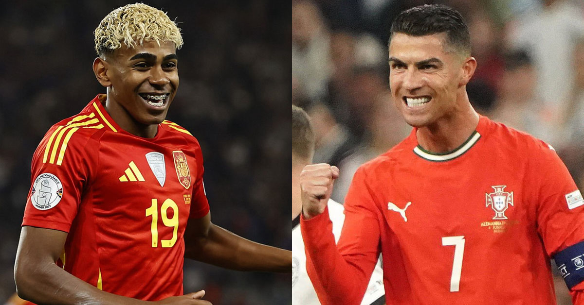 CR7 vs. Lamine Yamal: España y Portugal se enfrentarán en la gran final de la Liga de las Naciones