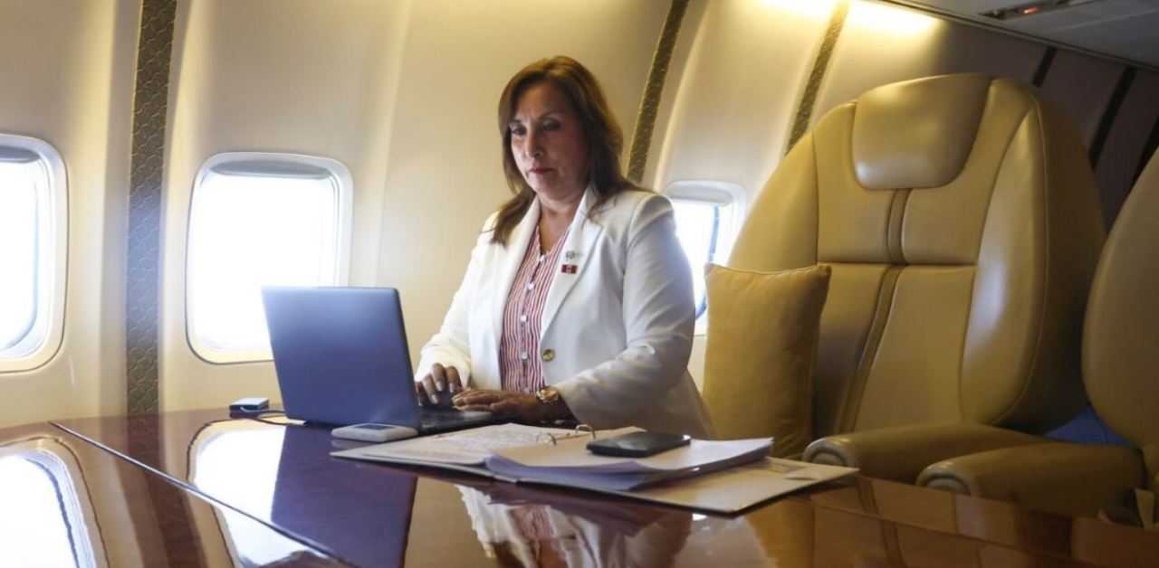 Oficializan viaje de la presidenta Dina Boluarte a Francia