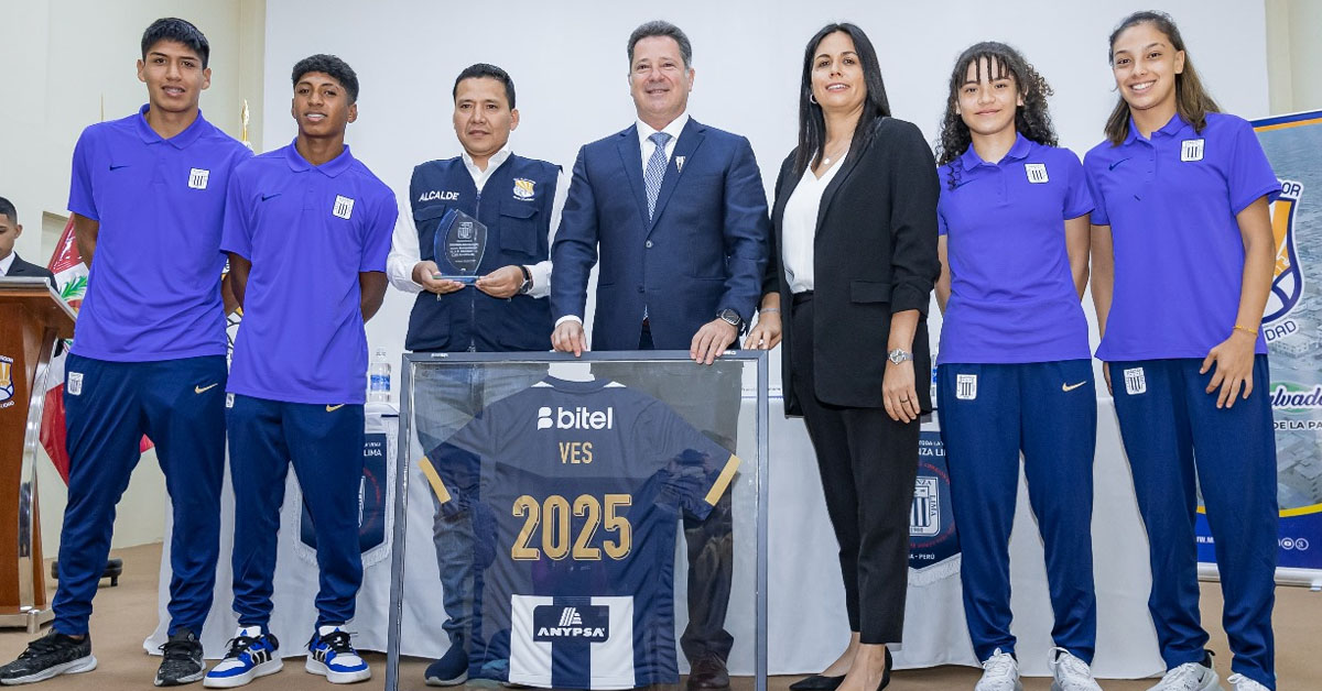 Alianza Lima confirmó la cesión del Estadio de Villa El Salvador que será rebautizado como 'Hugo Sotil Yerén'
