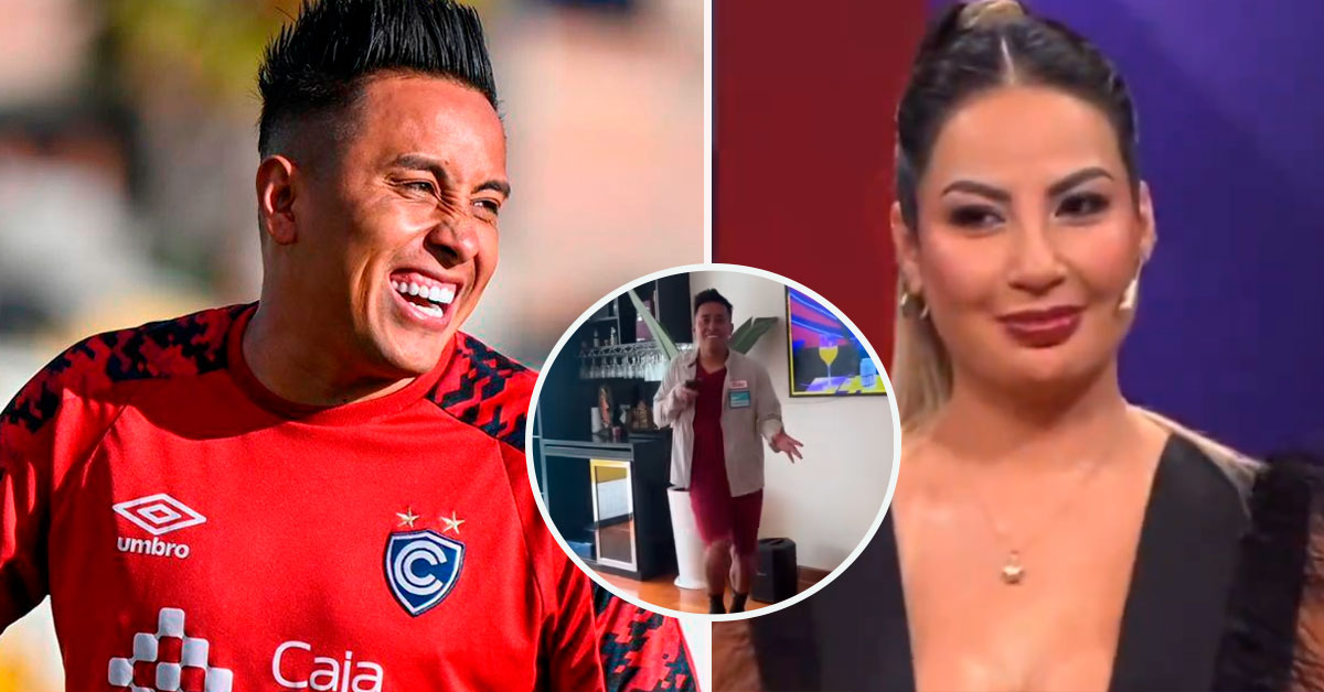 Christian Cueva protagoniza INESPERADA escena tras visitar a su hijo sin permiso de Pamela López
