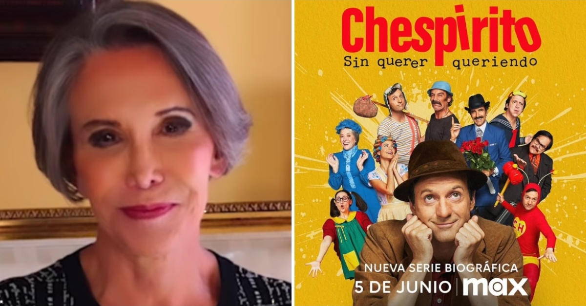 Florinda Meza arremete contra serie de Chespirito por personaje que la representaría sin su permiso
