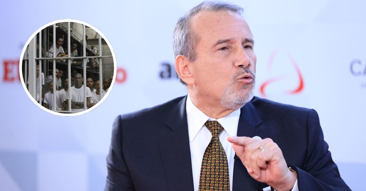 Elmer Schialer afirma desconocer costo de traslado de presos peruanos a cárcel de Bukele: "No me consta cuánto cuesta"