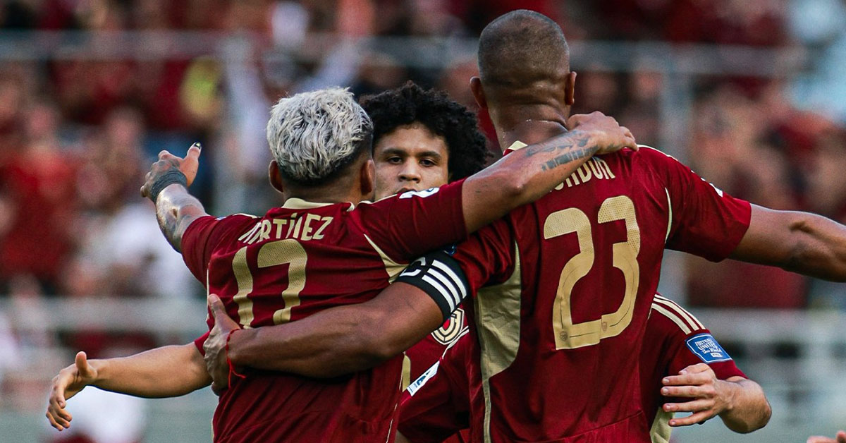 Con blooper de Guillermo Viscarra: Venezuela venció 2-0 a Bolivia y sigue soñando con el Mundial