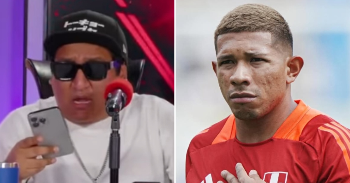 Jorge Luna le manda picante audio a Edison Flores tras fallar gol en Perú vs. Colombia: "¿Qué mi**** tienes?"