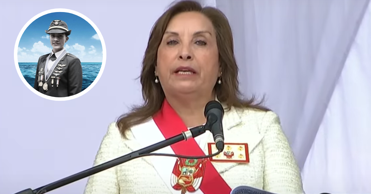 Dina Boluarte lamenta muerte de alférez Ashley Vargas: "Su partida enluta a todo el Perú"