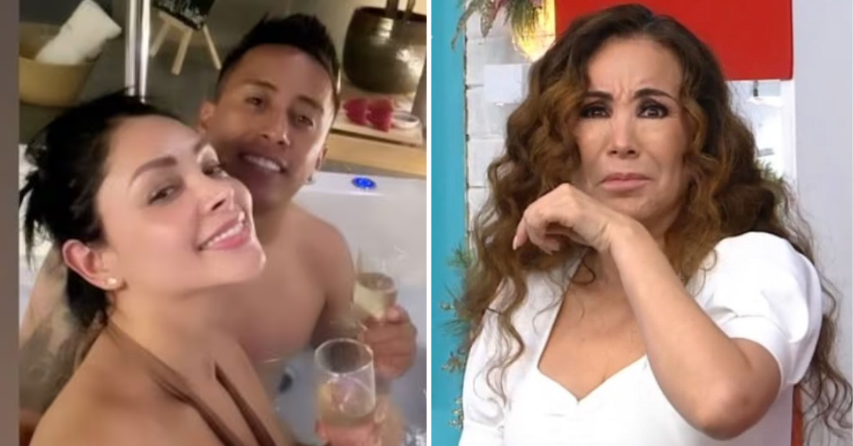 Janet Barboza se burla de Christian Cueva y Pamela Franco por romántica cita en jacuzzi: "Pura promoción"