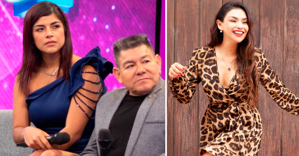 Esposa de Dilbert Aguilar tras negar enemistad con Claudia Portocarrero: "Yo merecía una línea de respeto"