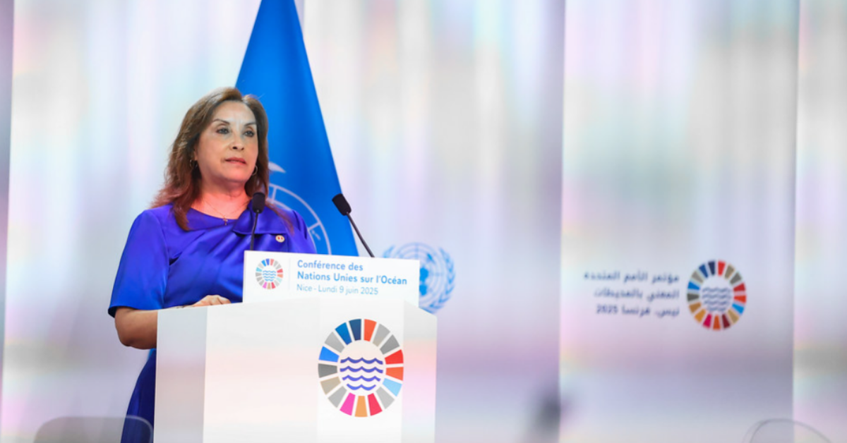 Dina Boluarte aseguró que Perú firmará acuerdo para proteger biodiversidad en alta mar de la ONU