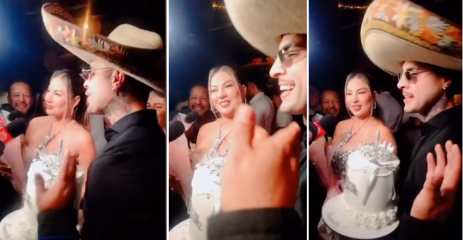 Pamela Lpez fue sorprendida por Paul Michael.