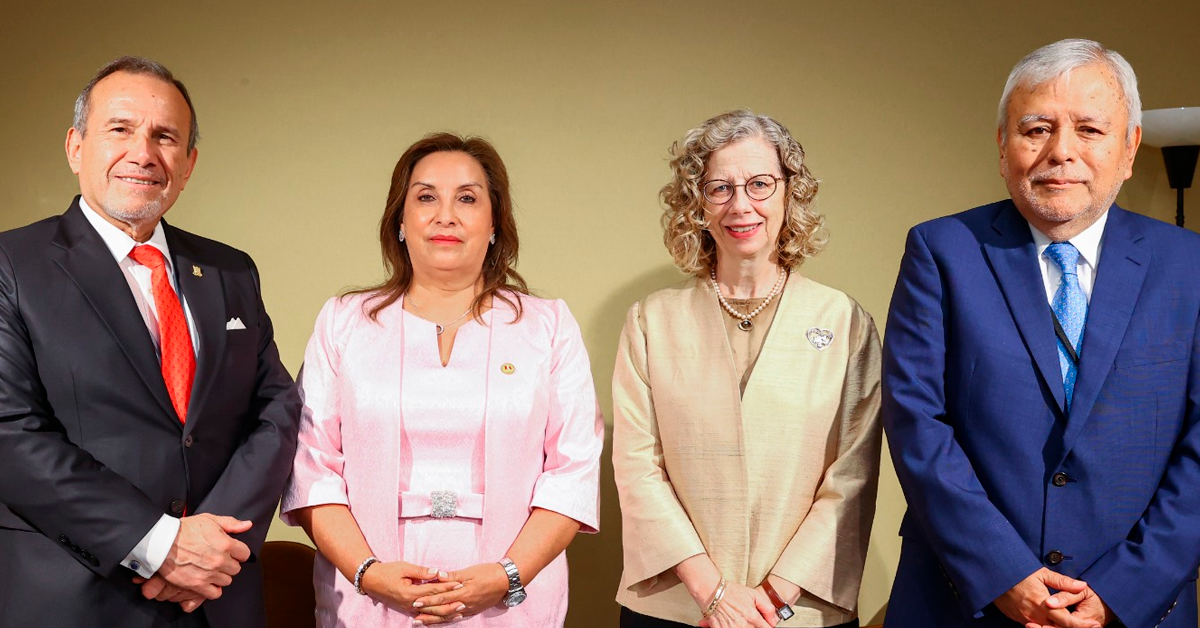 Dina Boluarte en Francia: "Reafirmamos nuestra candidatura para ser sede final de la conferencia KigaLima"
