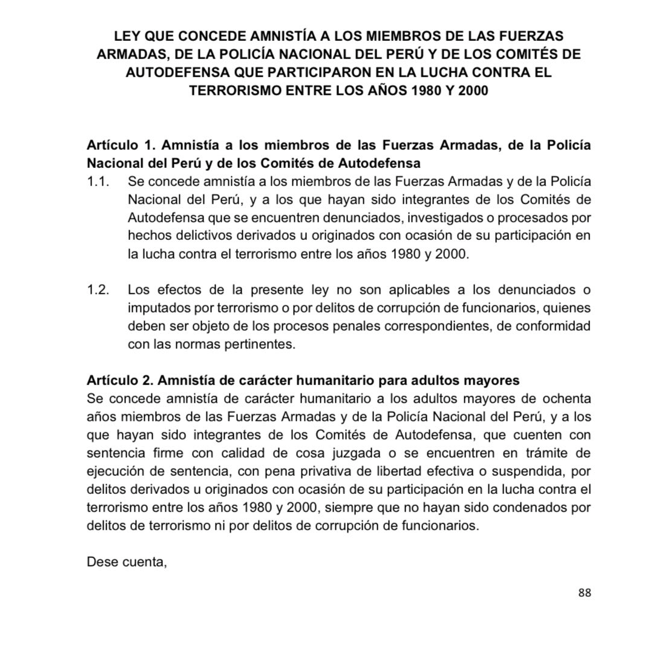 Proyecto de Ley