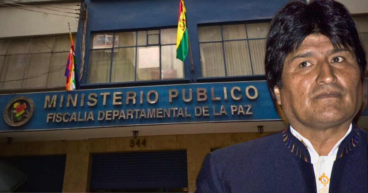 Fiscalía de Bolivia abre investigación contra Evo Morales por presuntos actos de terrorismo y desestabilización