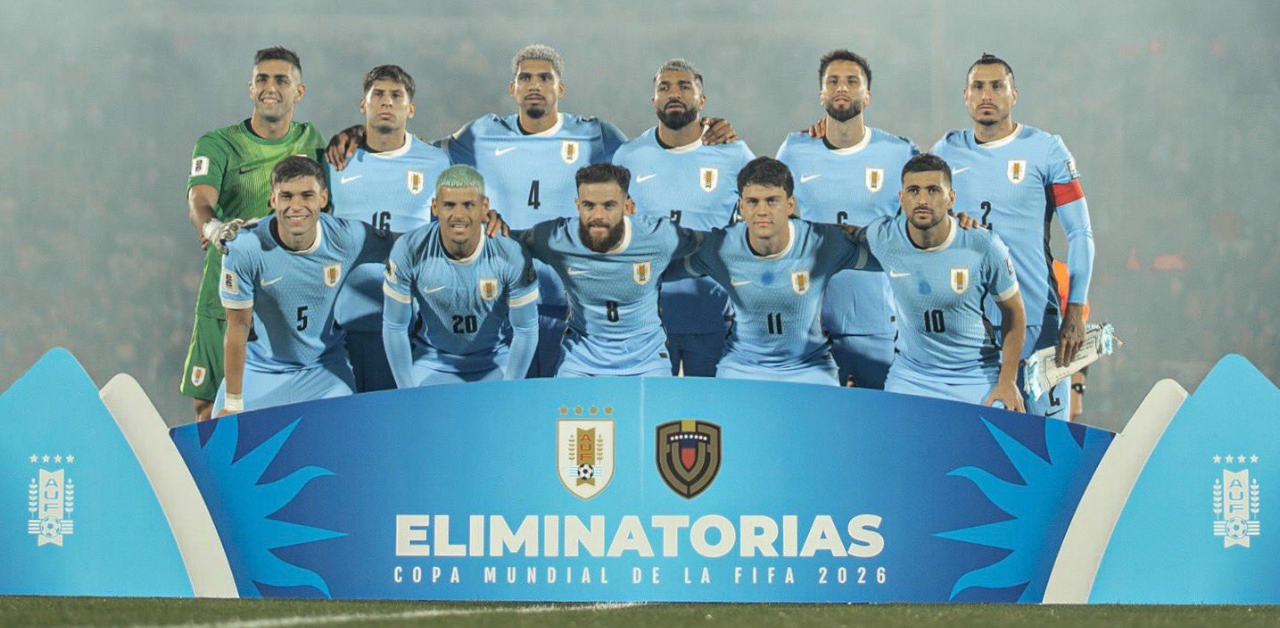 Eliminatorias: Uruguay vence de local 2 a 0 a Venezuela