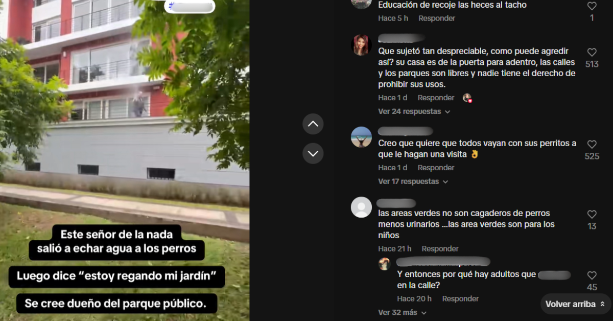 Controversia tras incidente en San Isidro.