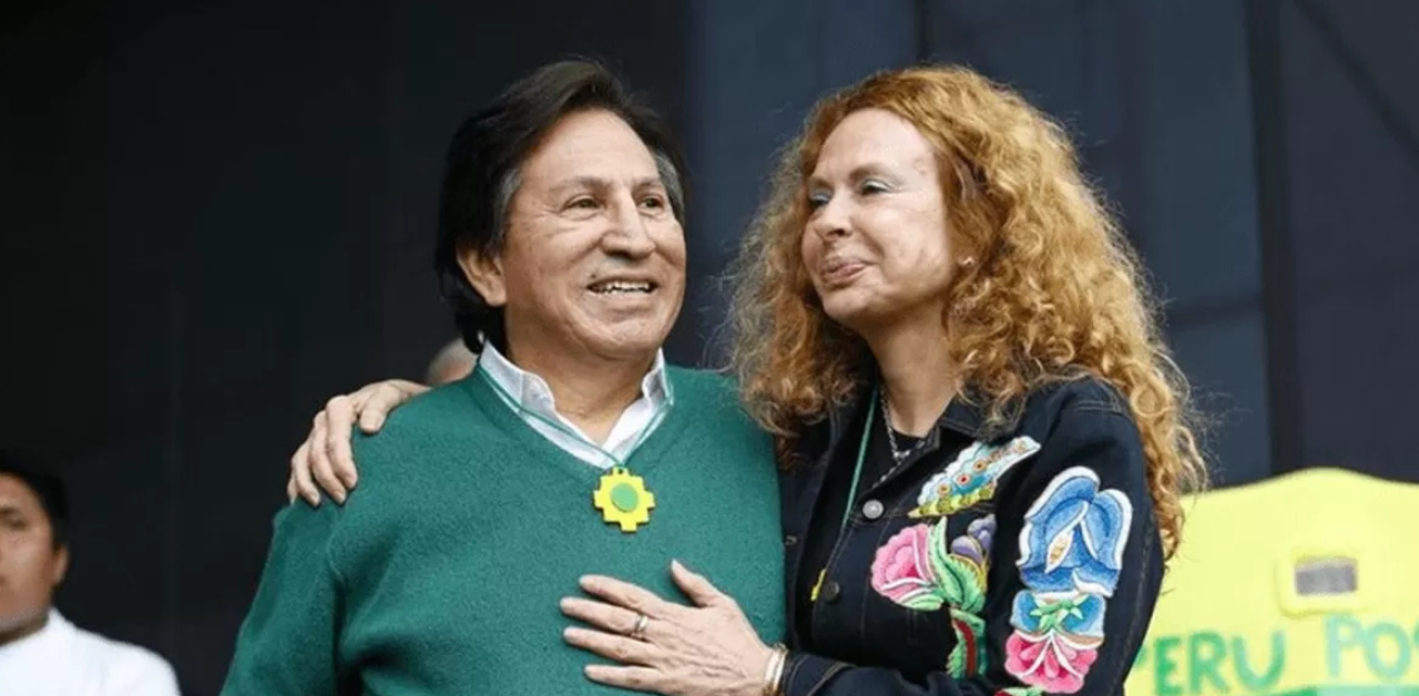 Caso 'Ecoteva': Fiscalía pide 16 años de cárcel para Alejandro Toledo y Eliane Karp