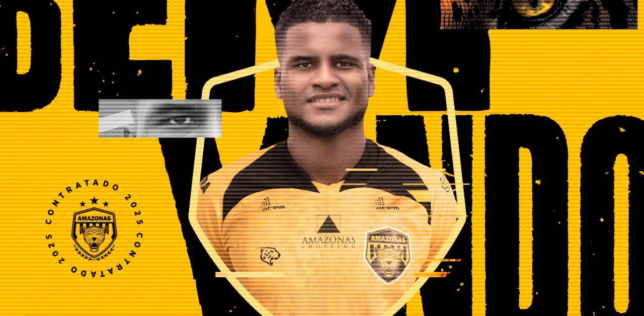 Aldair Rodríguez es nuevo refuerzo del Amazonas FC de la segunda división de Brasil