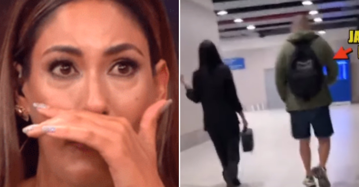 ¿Pasó la página? Jackson Mora se luce con joven anfitriona tras firmar divorcio con Tilsa Lozano