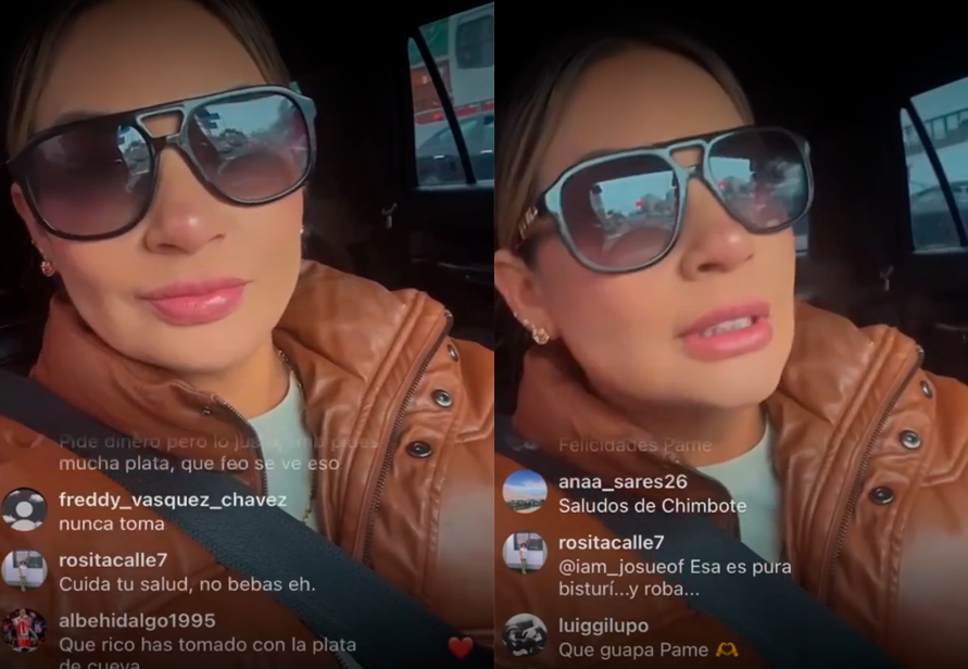 Pamela Lpez preocupa con inesperado anuncio sobre su salud.