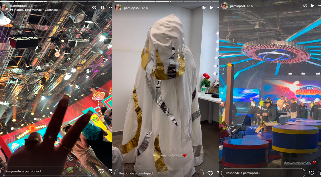 Fotos de Pamela López que encendió la alarma de una presunta participación en 'EEG'.