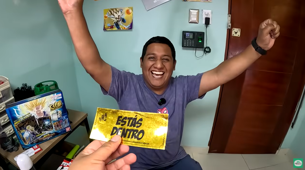 Encontr el boleto dorado