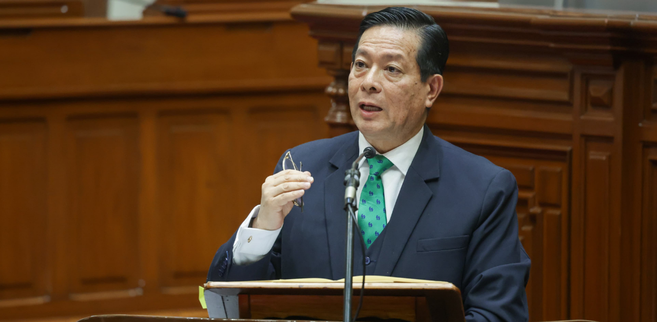 Primer ministro Arana: "La soberanía del Perú y las 200 millas marítimas no están en discusión"