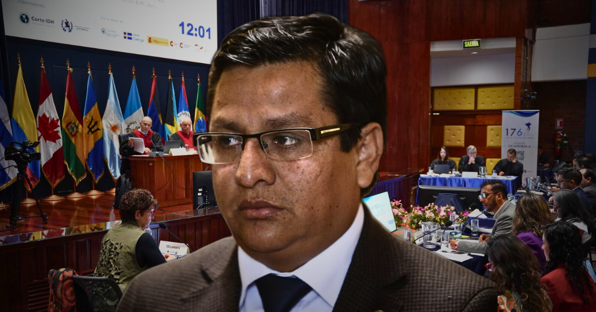 Gobierno evalúa posible salida del Perú de la Corte Interamericana de Derechos Humanos