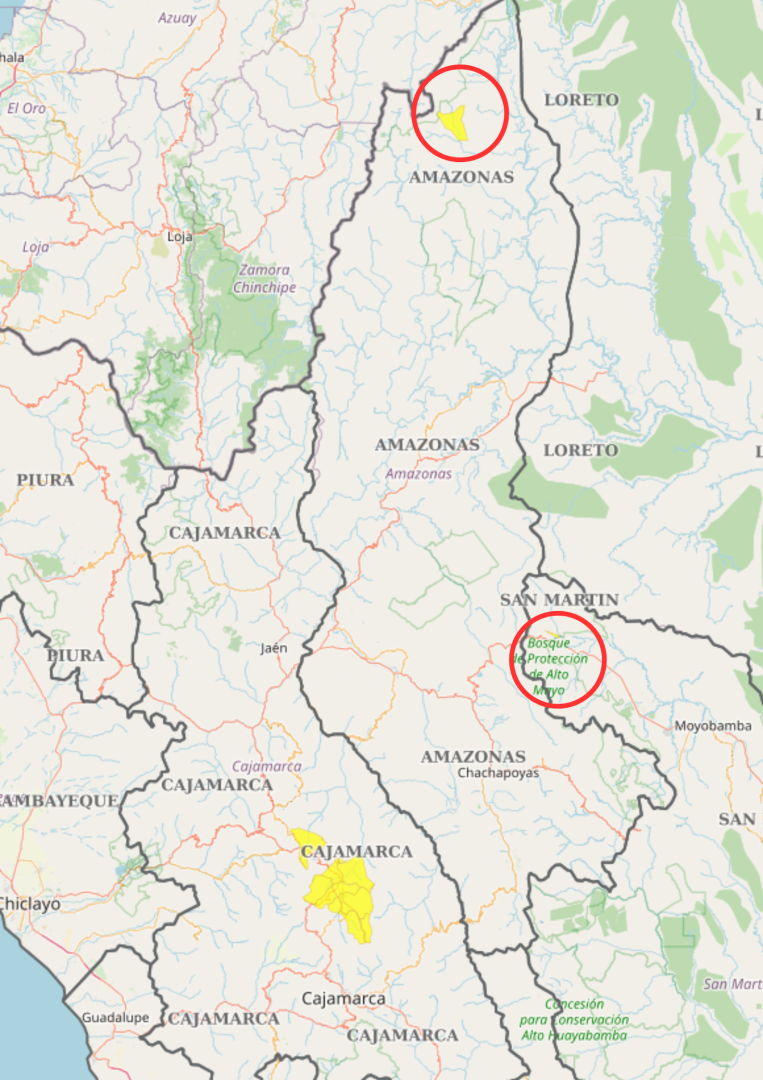 Alerta del Senamhi ante posibles huaicos.
