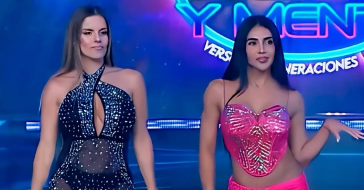 Vania Bludau regresa a 'Esto es guerra' y deja en shock a Onelia Molina y Mario Irivarren