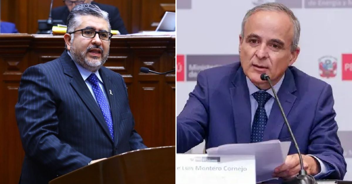 Congreso: Ministros de Cultura y Energía y Minas asisten HOY al Pleno para interpelación su contra