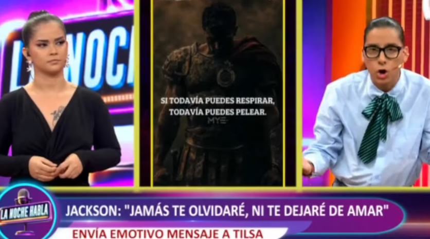 Jackson Mora aún sigue enamorado de Tilsa Lozano.