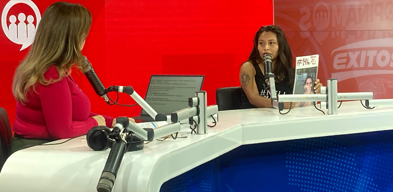 Hermana de Inti Sotelo: "En agosto se va a definir si se va a dar las penas contra los oficiales de la PNP"
