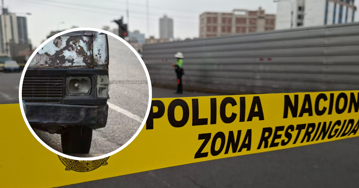 Atropellan a adulta mayor en La Victoria.