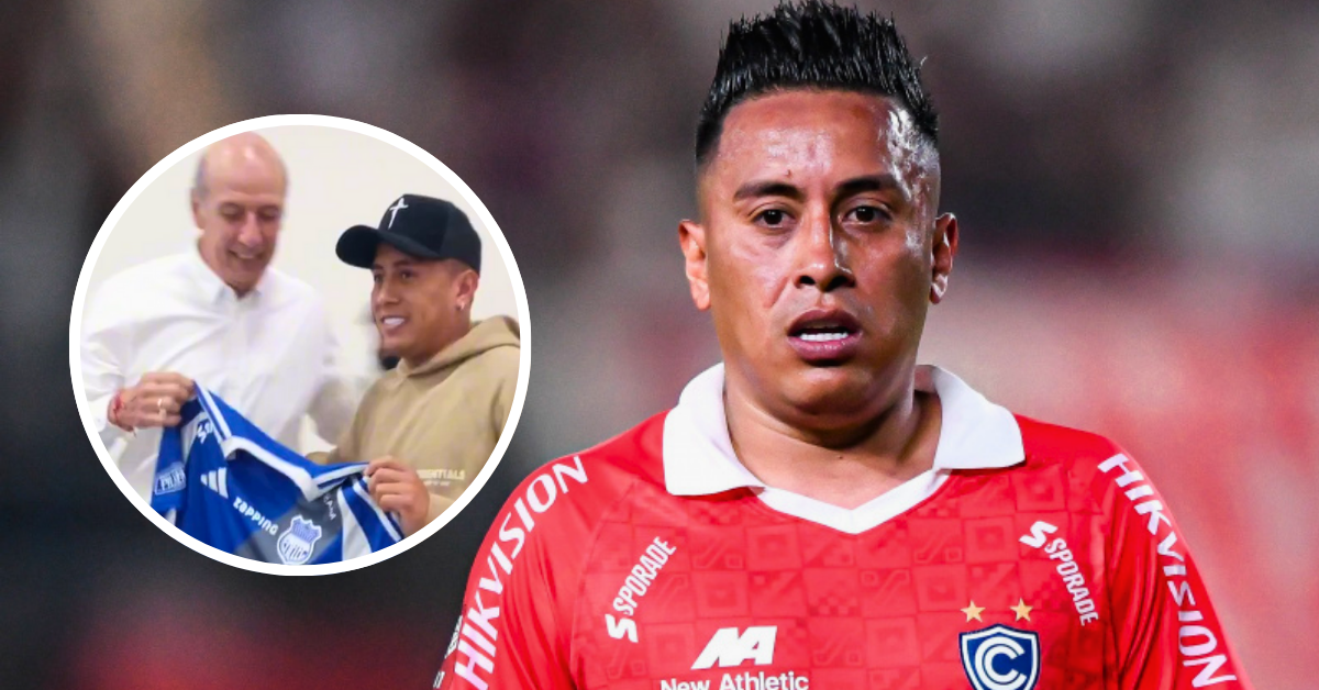 Christian Cueva se despide de Cienciano tras ser presentado por Emelec: "Mi partida es muy difícil"