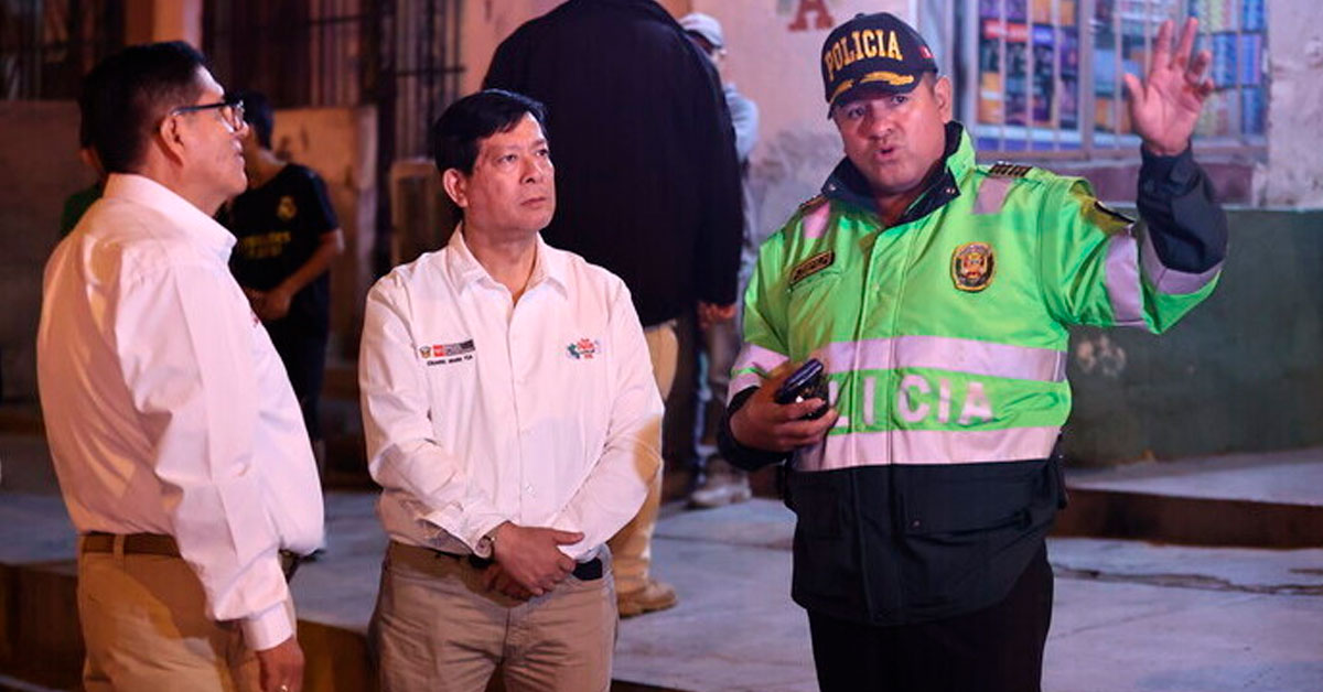 Premier Arana sobre lucha del Gobierno contra la inseguridad: "Pido oportunidad de demostrar el gran esfuerzo que hacemos"