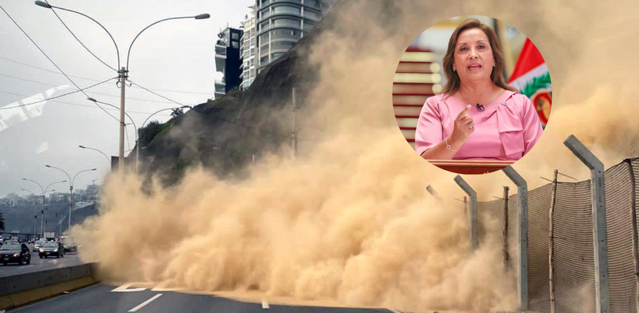Sismo en Lima y Callao: Presidenta Boluarte inspecciona la Costa Verde