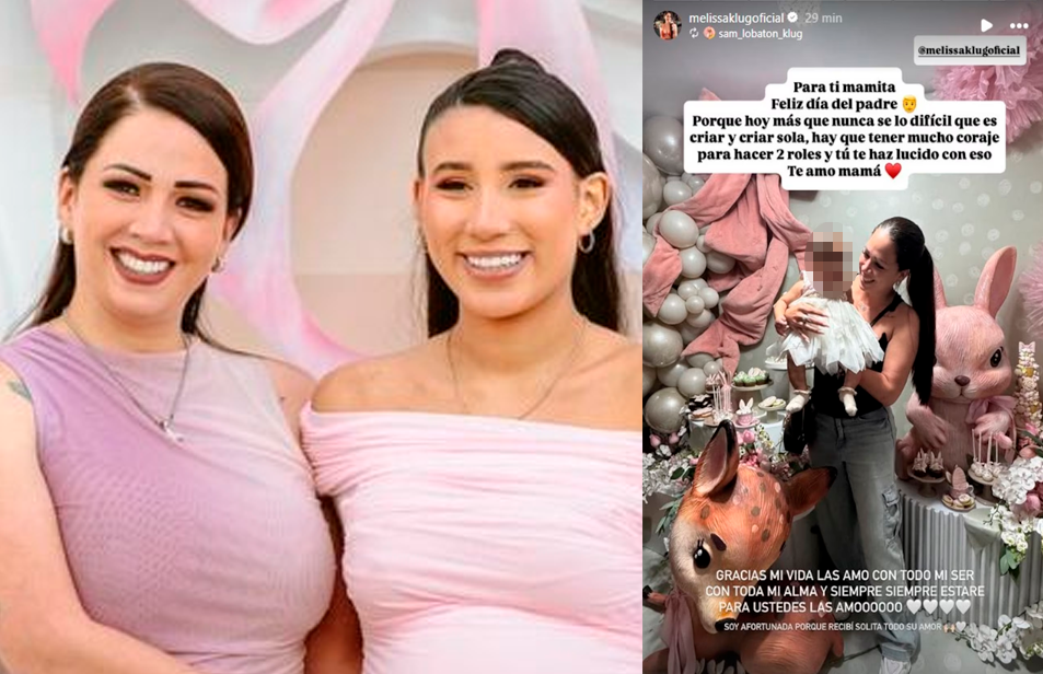 Samahara Lobatn y su sentido mensaje a Melissa Klug.