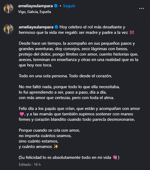 Andrea Cordero, la ex de Renato Tapia, se proclama "madre y padre" de su hija