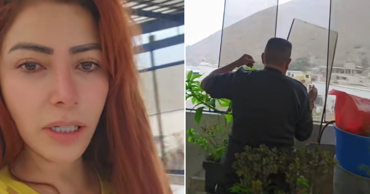 Milena Zárate muestra daños en su casa y expresa su miedo tras el sismo en Lima: "No podía dejar de llorar"
