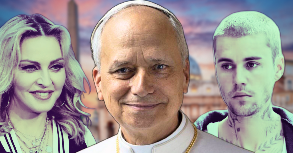El papa León XIV, Madonna y Justin Bieber son familia: The New York Times investigó su árbol genealógico