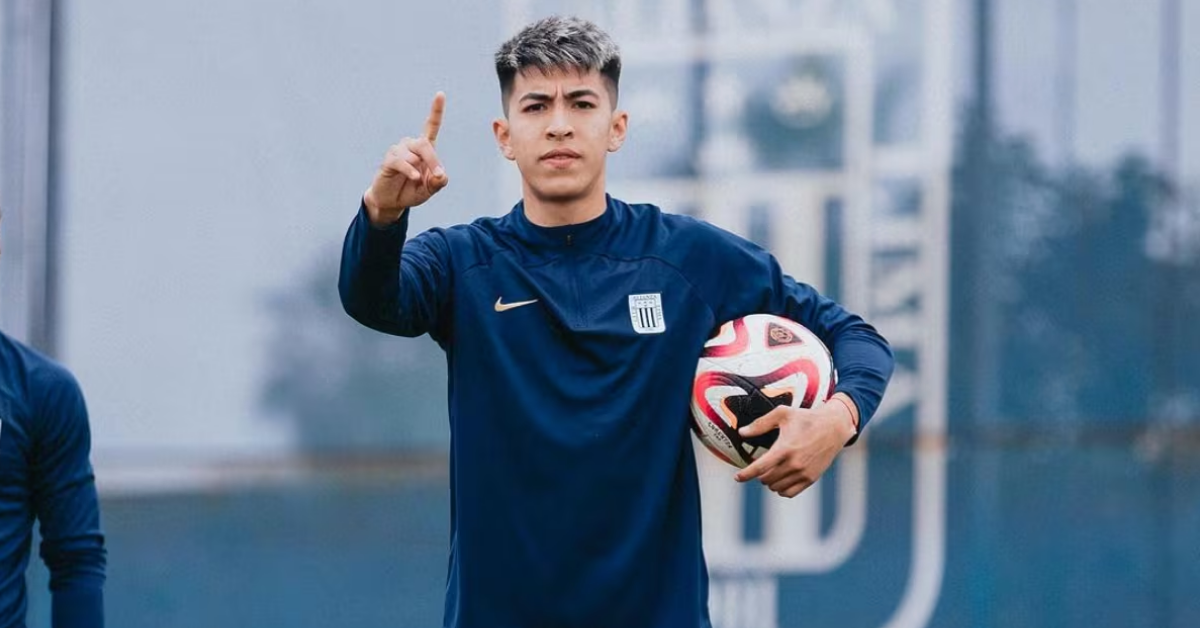 Gonzalo Aguirre y su continuidad en Alianza Lima: "Mi deseo es continuar, pero no depende de mí"