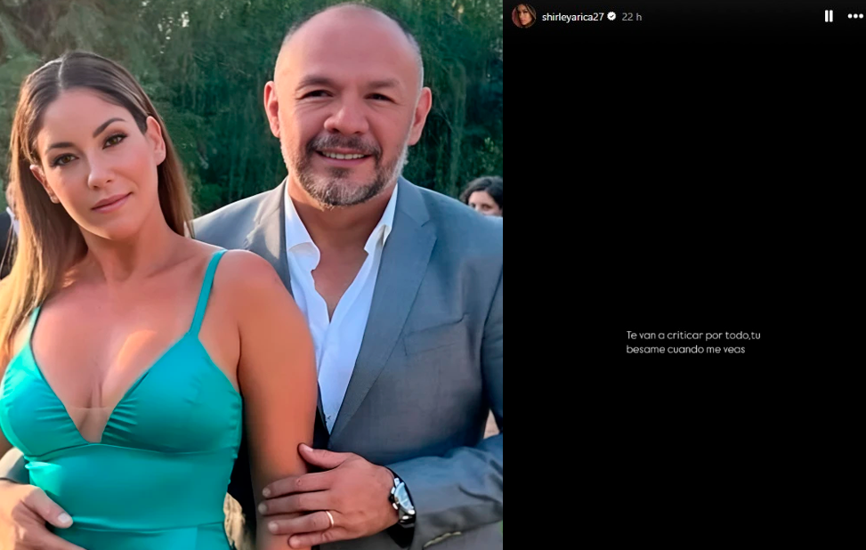 Shirley Arica lanza picante mensaje tras rumores de romance con el ex de Tilsa, Jackson Mora.