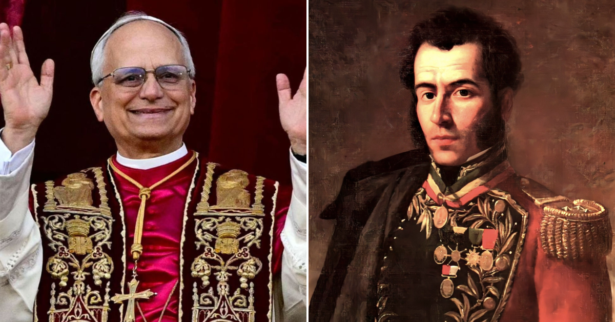 Len XIV y Antonio Jos de Sucre.