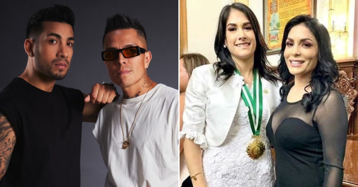 ¡Escándalo! Exalcaldesa de Ica acusa a su esposo, cantante del Dúo Idéntico, de agresión