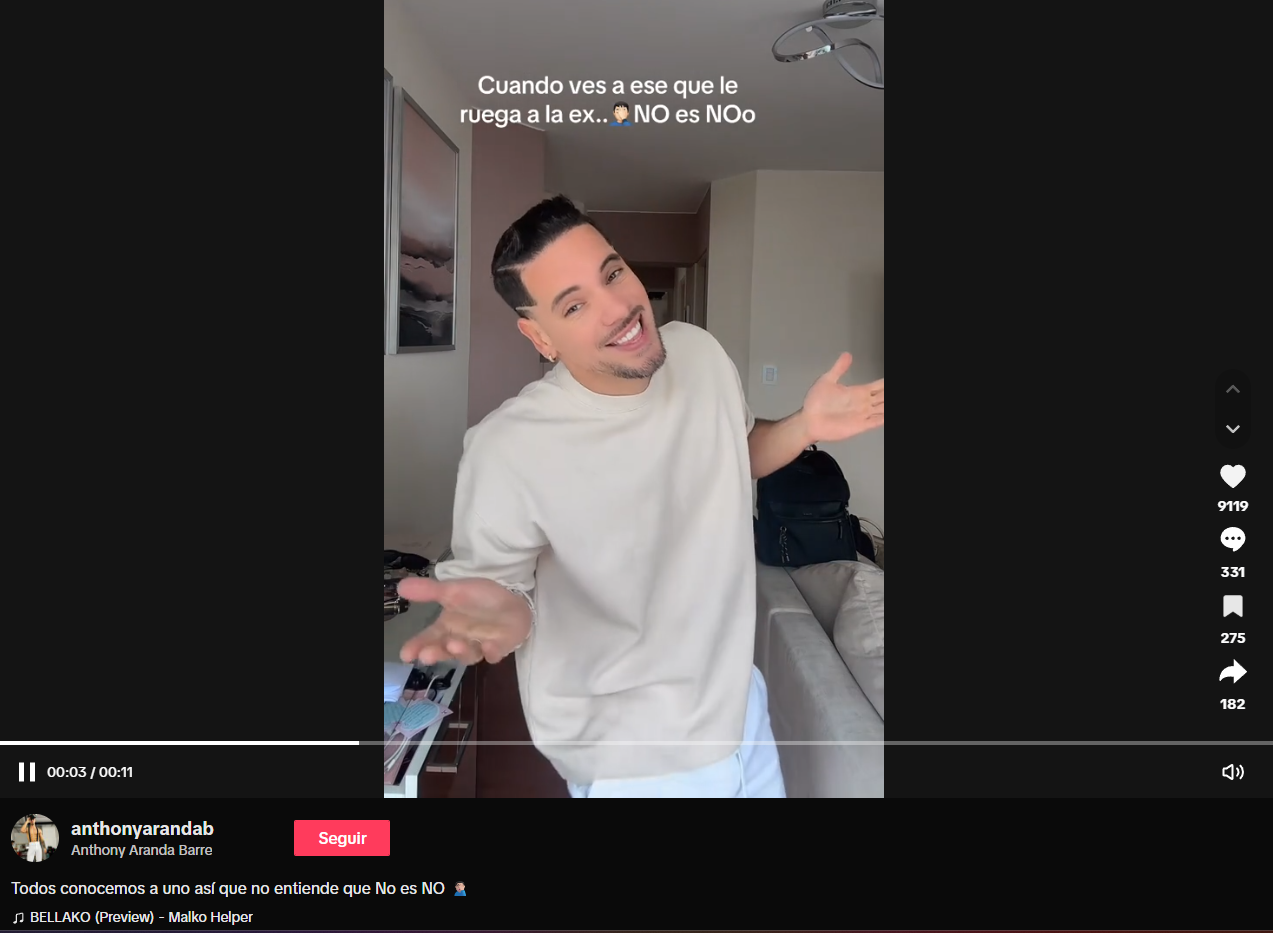 Rodrigo Cuba quiso volver con Melissa Paredes?