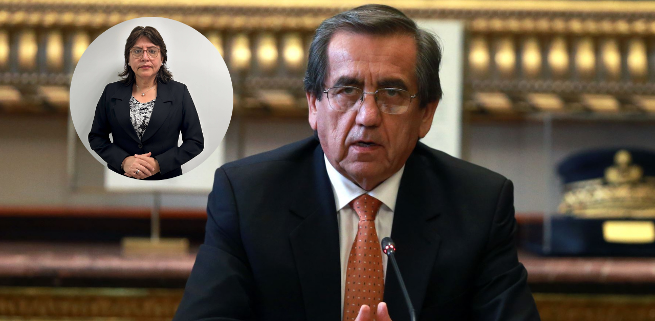 Jorge Del Castillo acusa de usurpadora a Delia Espinoza por supuesta denuncia penal a Patricia Benavides