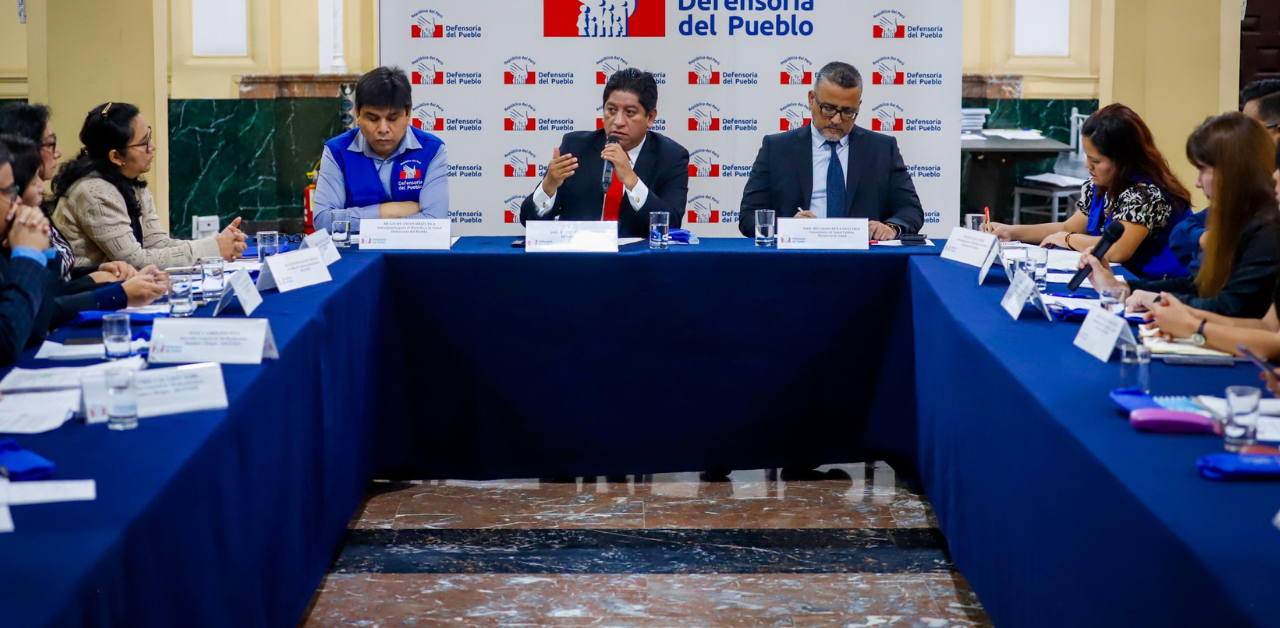 Crisis en el Ministerio Público: Defensor del Pueblo recalca la Junta de Fiscales Supremos es quien nombra a la fiscal de la Nación